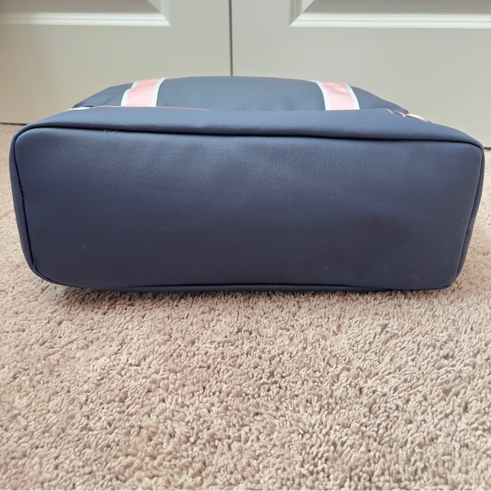 Vineyard Vines Navy and Pink Tote Bag - Picture 3 of 12